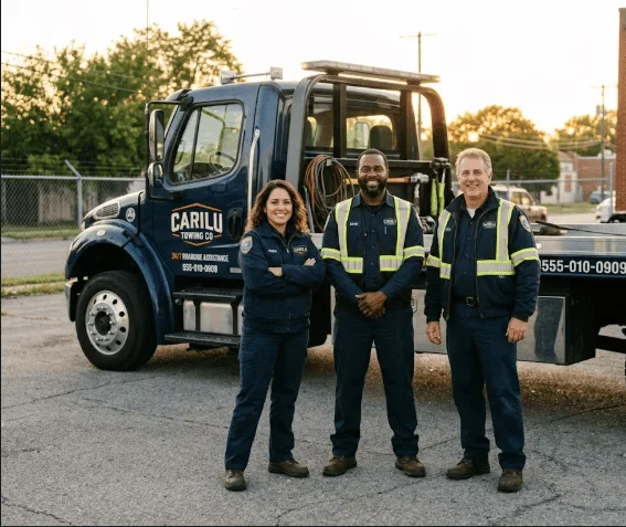 Heavy Duty Towing company in Rogers, OH